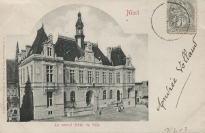 mairie niort